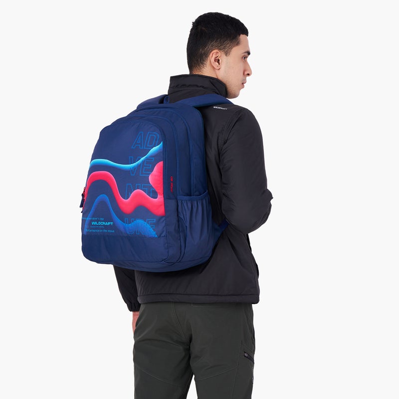 WILDCRAFT Atlas40BaugasmNavy - Image 2